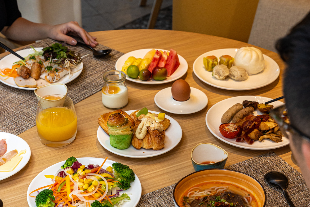 Breakfast Buffet At Azura